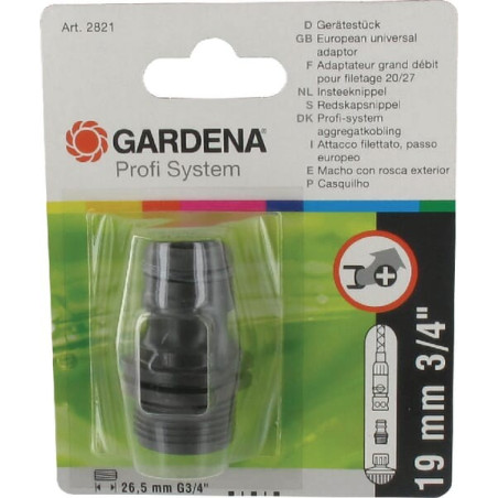 Adaptateur GARDENA GA2821