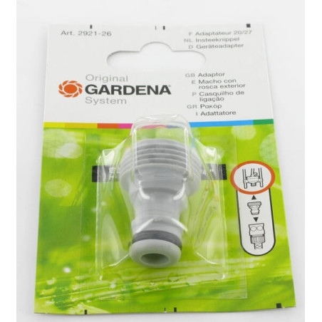 Adaptateur GARDENA GA2921