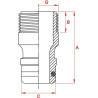 Adaptateur GARDENA GA2922