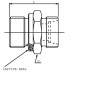 Raccord DICSA GES12LR38WDRVS
