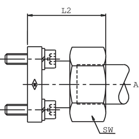 Bride VOSS GFV22L40