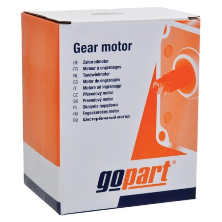 Moteur à engrenages GOPART GM2016R4040C18EGP