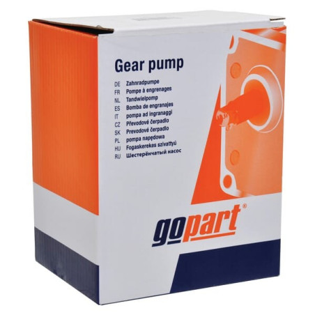 Pompe à engrenages GOPART GP208S3030C18EGP