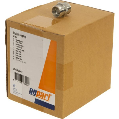 Raccord GOPART GS15LP050GP