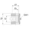 Raccord VOSS GS22L