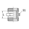 Raccord GOPART GS8LP050GP