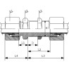 Raccord DICSA GSV8LRVS