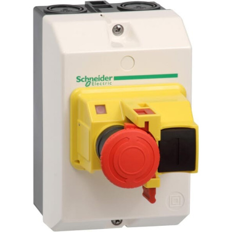 Boîtier SCHNEIDER-ELECTRIC GV2MCK04