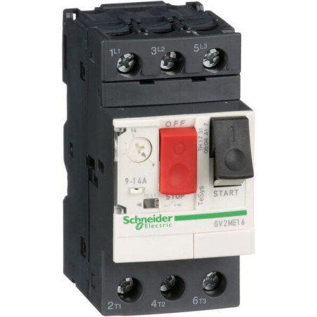 Disjoncteur SCHNEIDER-ELECTRIC GV2ME16