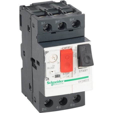 Relais SCHNEIDER-ELECTRIC GV2ME22