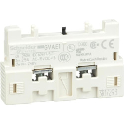 Bloc de contact auxiliaire SCHNEIDER-ELECTRIC GVAE1