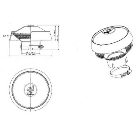 Clapet DONALDSON H001378