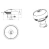 Clapet DONALDSON H001378