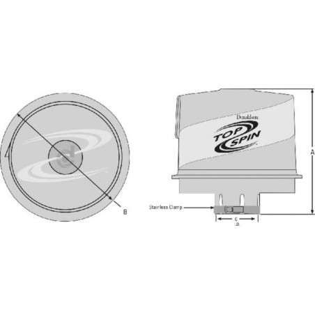 Pré-filtre DONALDSON H002425