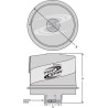 Pré-filtre DONALDSON H002427