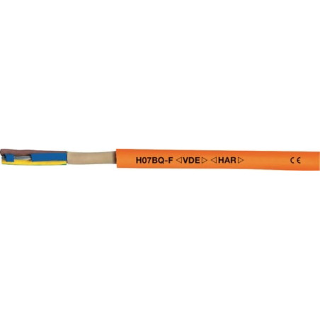 Câble HELUKABEL H07BQF5G6