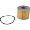 Filtre a huile MANN-FILTER H1017N