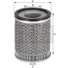 Filtre a huile MANN-FILTER H1366X
