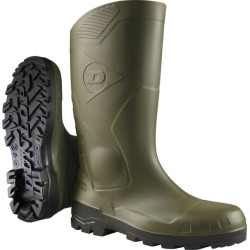 Botte verte taille 38 DUNLOP H14261138