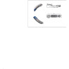 Pointe de cultvateur UNIVERSEL H2225650CN