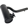 Pot d'échappement UNIVERSEL H275200100010N