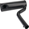 Pot d'échappement UNIVERSEL H275200100010N