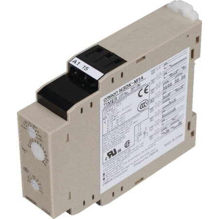 Mineturie OMRON H3DKM1A12VDC
