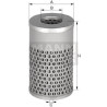 Filtre a huile MANN-FILTER H617N