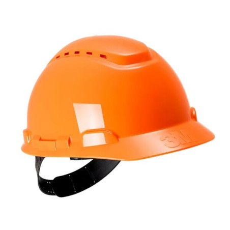 Casque de sécurité orange 3M H701COR