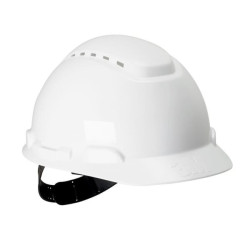 Casque de sécurité blanc 3M H701CVI