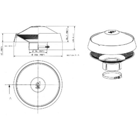 Clapet DONALDSON H770010