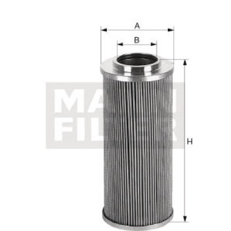 Filtre a huile MANN-FILTER H8242X