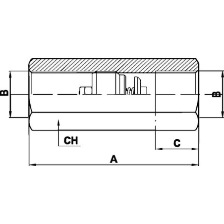 Valve FLUIDPRESS HBV05001