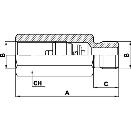 Valve FLUIDPRESS HBV05001F1