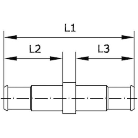 Raccord UNIVERSEL HC44B