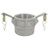Raccord rapide femelle UNIVERSEL HCN100DAL076