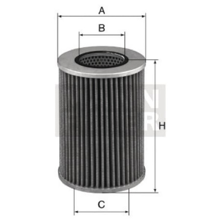 Filtre hydraulique MANN-FILTER HD15174X