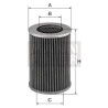 Filtre hydraulique MANN-FILTER HD15174X