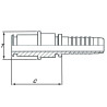 Embout UNIVERSEL HD260207