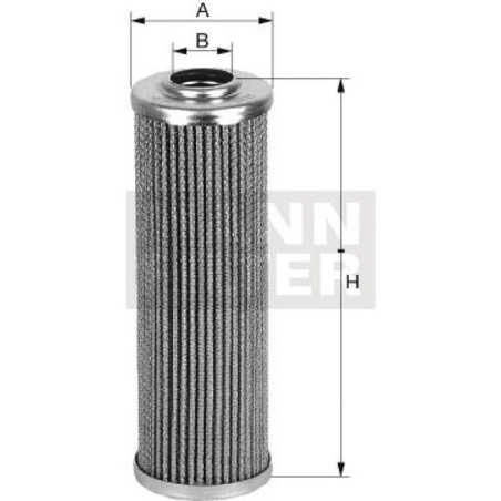 Filtre hydraulique MANN-FILTER HD5092X