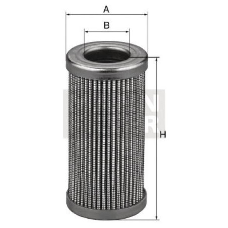 Filtre hydraulique MANN-FILTER HD575