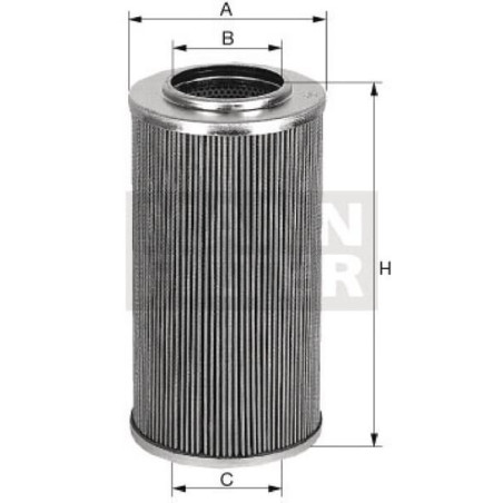 Filtre hydraulique MANN-FILTER HD9462