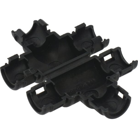 Raccord fileté en T UNIVERSEL HFTPS080808