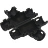 Raccord fileté en T UNIVERSEL HFTPS080808