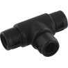 Raccord fileté en T UNIVERSEL HFTPS080808