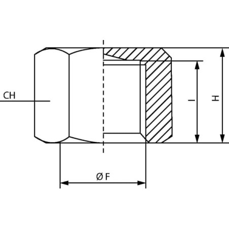 Obturateur UNIVERSEL HHC38