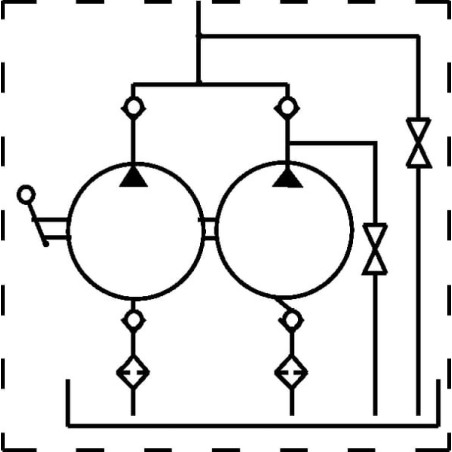 Pompe à main GASPARINI HP2PQ