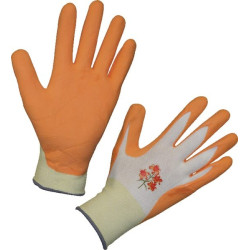 Gants de jardin orange KERON HS297277