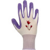 Gants de jardin lilas KERON HS297278