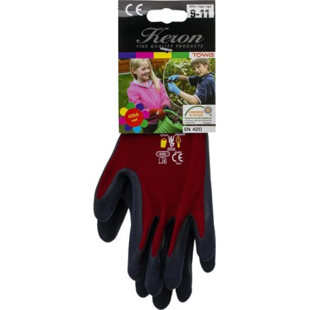 Gants pour enfants rouge TOWA HS297331